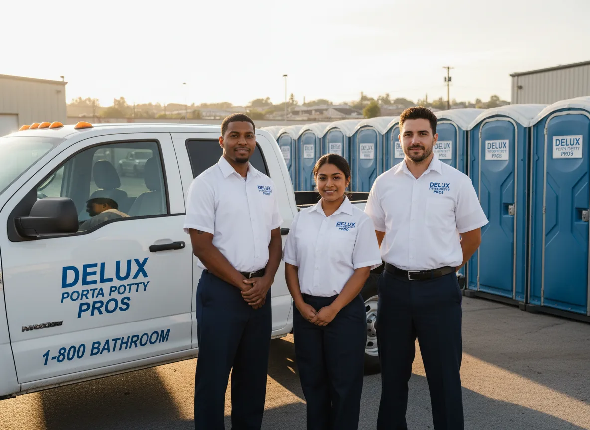 Long-Term Portable Toilet Rental company in Portis, KS
