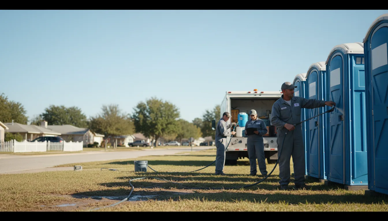 Long-Term Portable Toilet Rental in Portis, KS near me